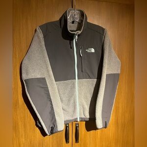 The North Face Women’s Denali Gray Fleece Jacket